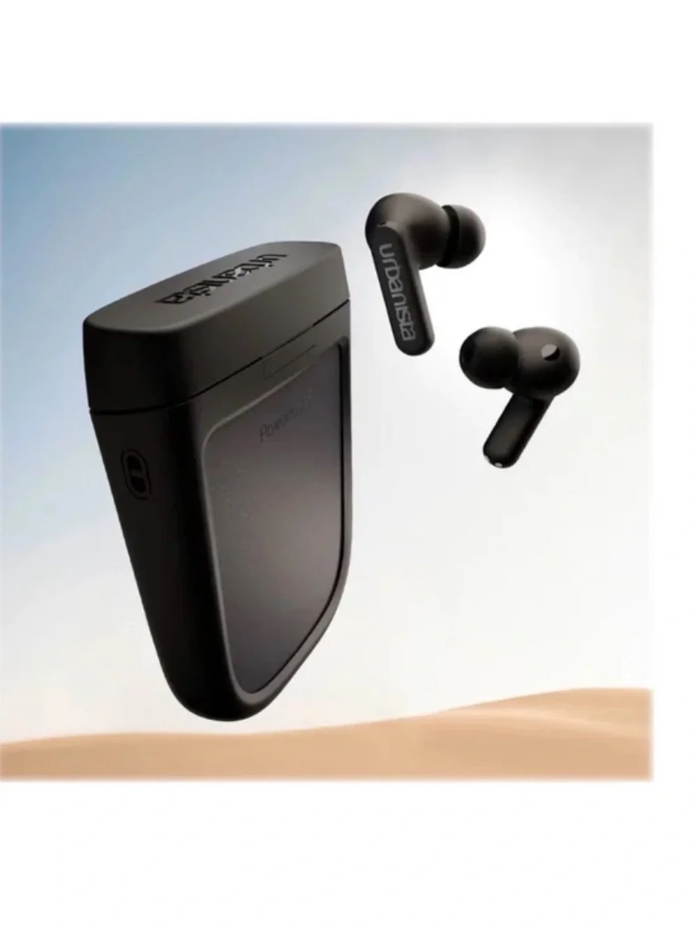 Phoenix Solar Wireless Earbuds — Black